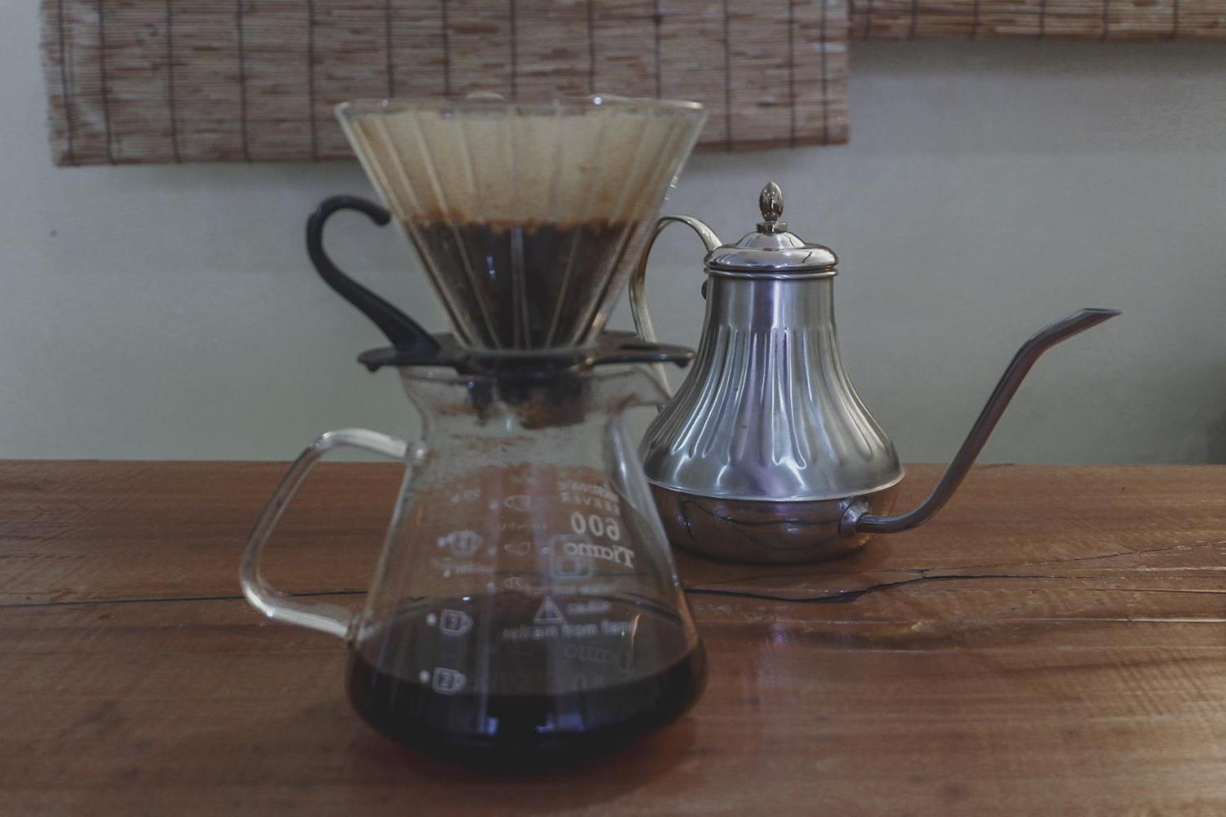 Non Pakse Hostel & Coffee House Bagian luar foto